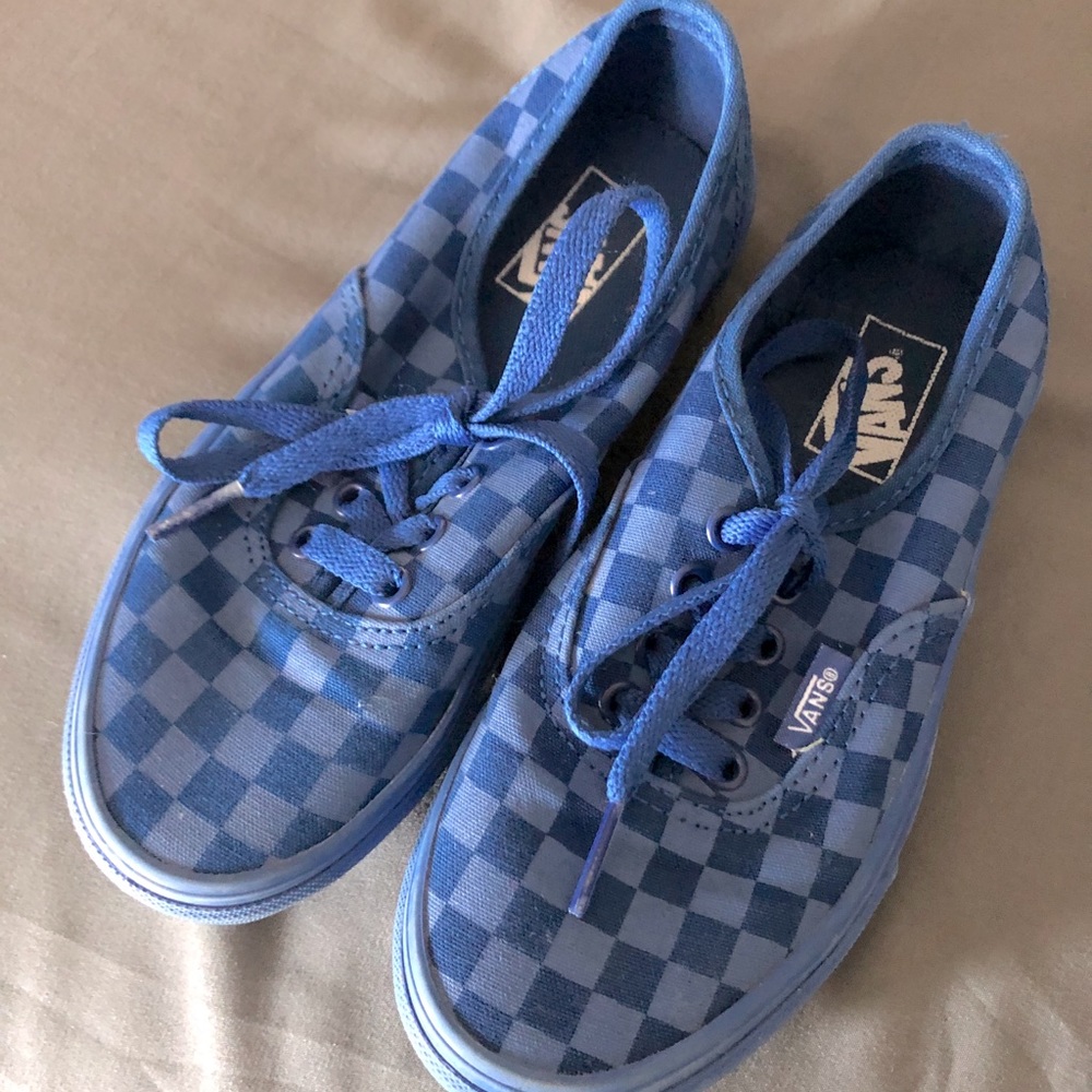 Worn ONCE Vans. US Kids size 1